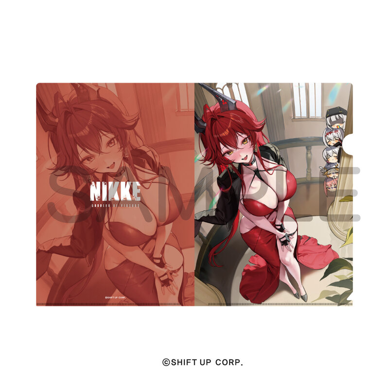 (PO) Goddess of Victory: Nikke Clear File Red Hood: Nonsense Red Image_1