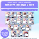 hololive 5th fes. Capture the Moment Concert Merchandise - Random Shikishi hololive stage1 Image_1