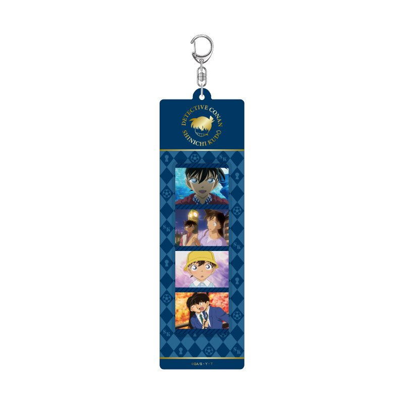 (PO) Detective Conan 4 Cut Photo Film Holder Kudo Shinichi Image_1