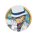 (PO) Detective Conan Metallic Can Badge Vol. 2 Kaito Kid Image_1