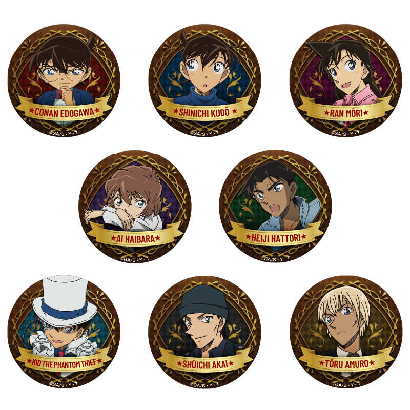 (PO) Detective Conan Trading Can Badge Vol. 3 [BOX] Image_1