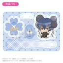 (PO) Shugo Chara! Balunko Stand Key Chain Tsukiyomi Ikuto Image_1
