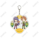 (PO) Deka Acrylic Key Chain Shugo Chara! 03 Nagihiko & Kuukai Retro Cafe Ver. (Retro Art Illustration) Image_1