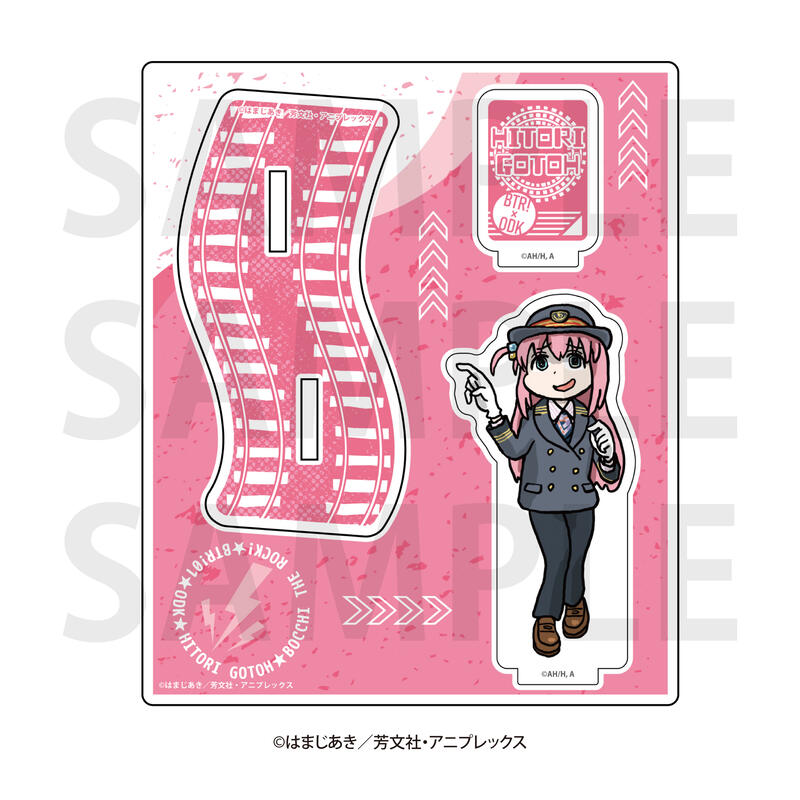 (PO) Bocchi the Rock! x Odakyu Electric Railway Acrylic Stand Gotoh Hitori Image_1