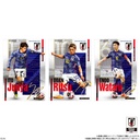 (PO) Japan Soccer Twin Wafer Card [BOX] Image_1