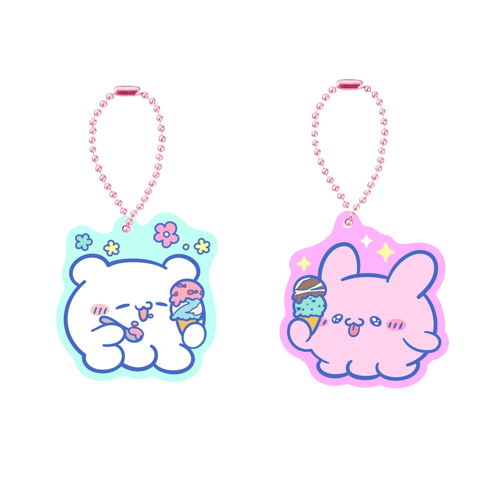 (PO) Loveeez Pukkuri Rubber Mascot [BOX] Image_1