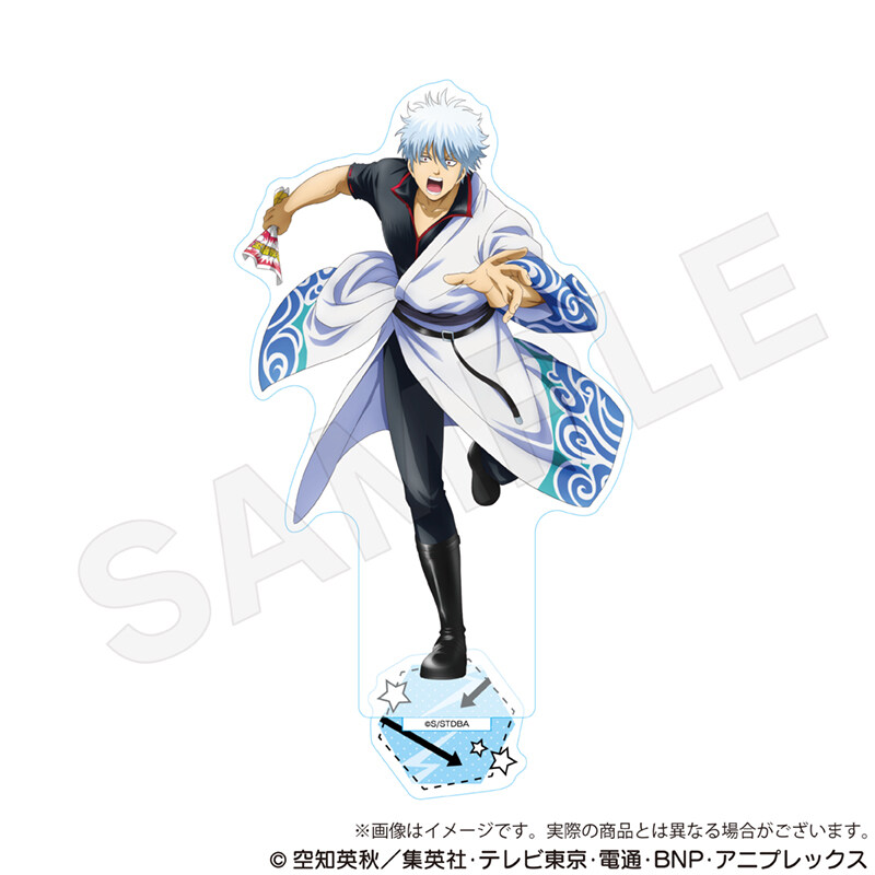 (PO) Gintama Acrylic Stand Competition Ver. Sakata Gintoki Image_1