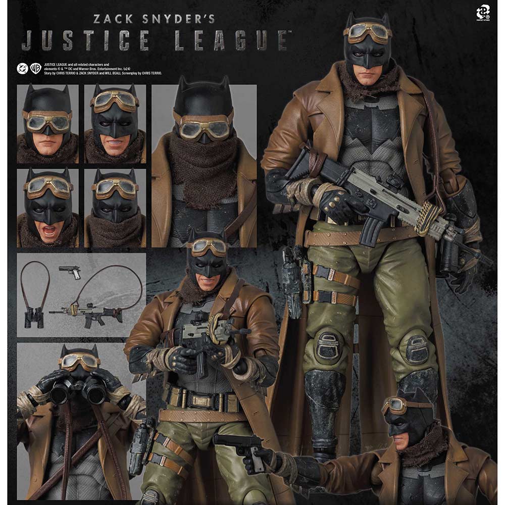 (PO) MAFEX Zack Snyder's Justice League - Knightmare Batman Image_1