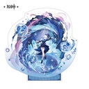 Genshin Impact Splash Art Acrylics Stand - Furina Image_1