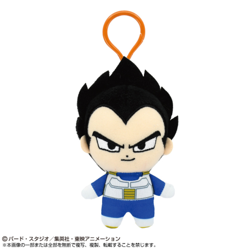 (PO) Dragon Ball Daima Chibi Plush Mascot with Plastic Hook Vegeta (Mini) Image_1
