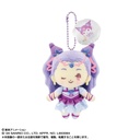 (PO) Yes! PreCure 5 GoGo! x Sanrio Characters Purinui Plush Mascot Milky Rose x Kuromi Image_1