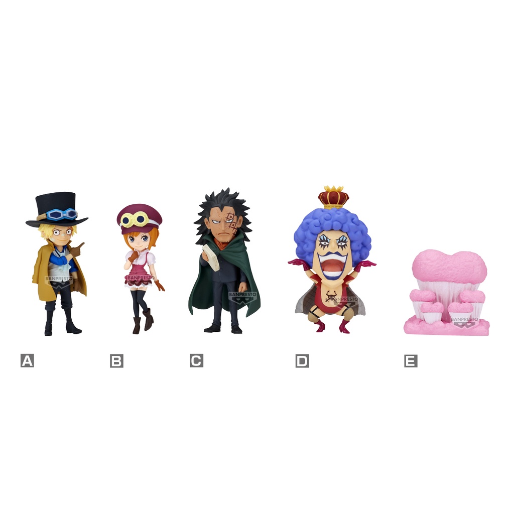 (PO) One Piece WCF World Collectible Figure - Kamabakka Kingdom Image_1