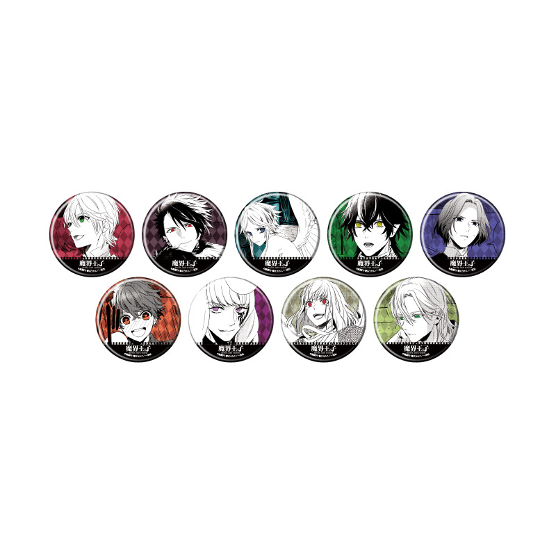 (PO) Can Badge Makai Ouji: Devils and Realist 01 Official Illustration [BOX] Image_1