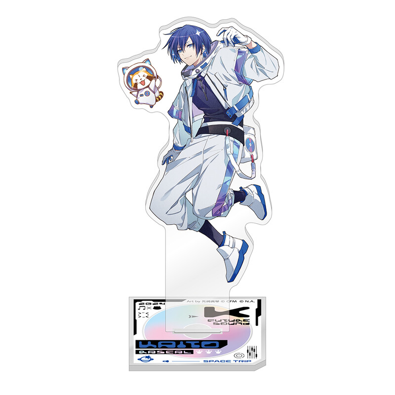 (PO) Hatsune Miku x Rascal the Raccoon 2024 Acrylic Stand KAITO Image_1