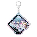 (PO) Hatsune Miku x Rascal the Raccoon 2024 Aurora Acrylic Key Chain Hatsune Miku Image_1