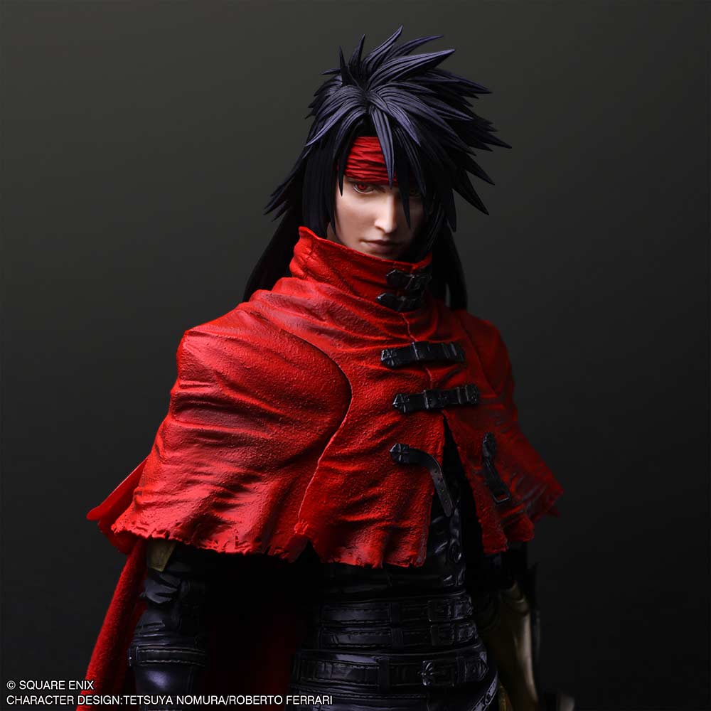 (PO) Final Fantasy VII Rebirth Play Arts Shin - Vincent Valentine Image_1