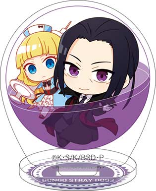 (PO) Bungo Stray Dogs Acrylic Stand Puchitto Collection [BOX] Image_8