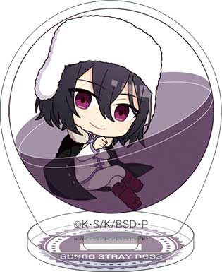 (PO) Bungo Stray Dogs Acrylic Stand Puchitto Collection [BOX] Image_9