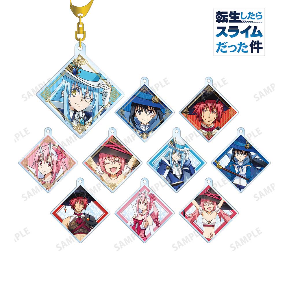 (PO) That Time I Got Reincarnated as a Slime Original Illustration Wizard Ver. Trading Acrylic Key Chain [BOX] Image_1