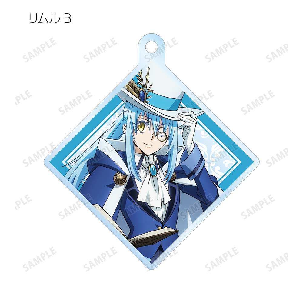 (PO) That Time I Got Reincarnated as a Slime Original Illustration Wizard Ver. Trading Acrylic Key Chain [BOX] Image_8
