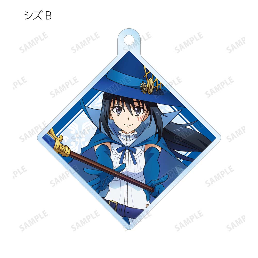 (PO) That Time I Got Reincarnated as a Slime Original Illustration Wizard Ver. Trading Acrylic Key Chain [BOX] Image_9
