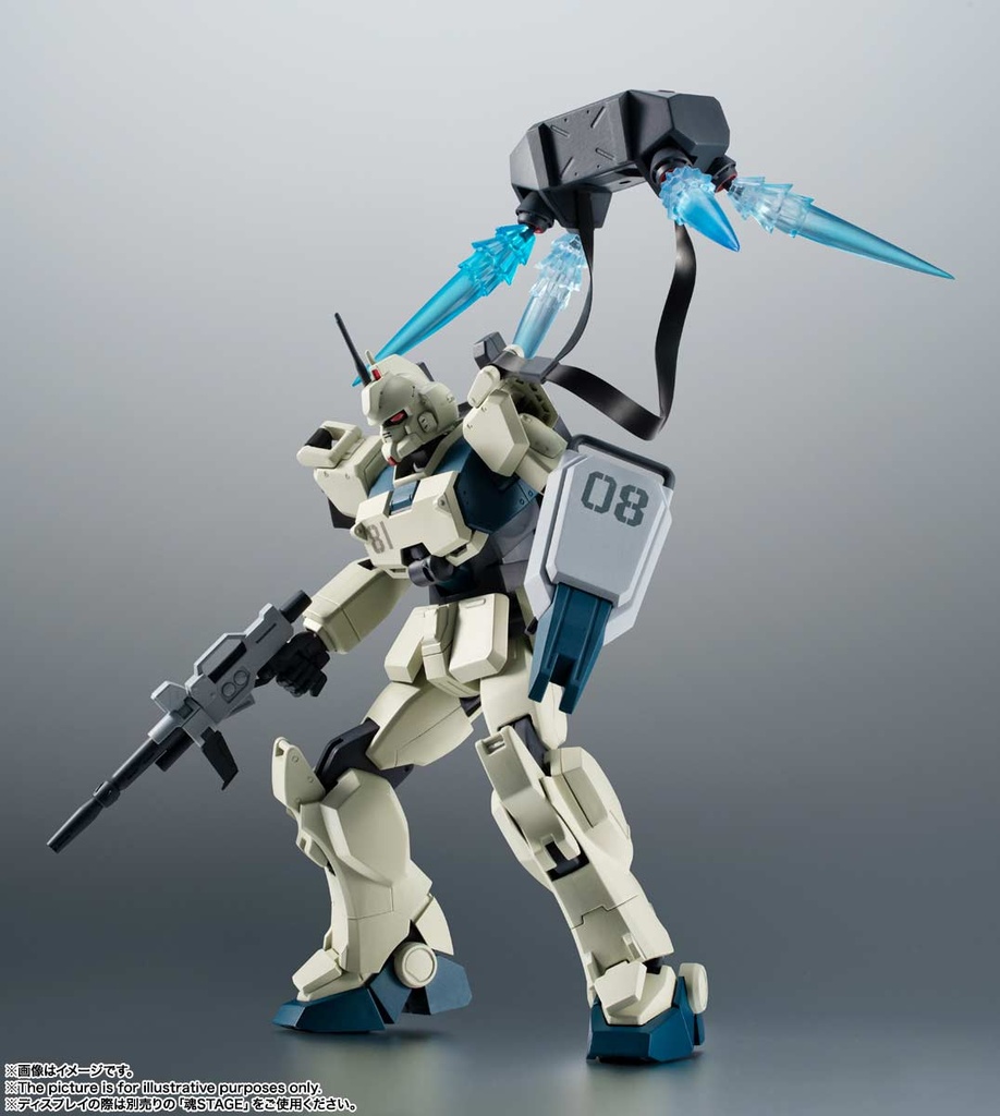 (PO) Robot Spirits <Side MS> Gundam The 08th MS Team RX-79 (G) Ez-8 Gundam Ez-8 Ver. A.N.I.M.E. Image_11