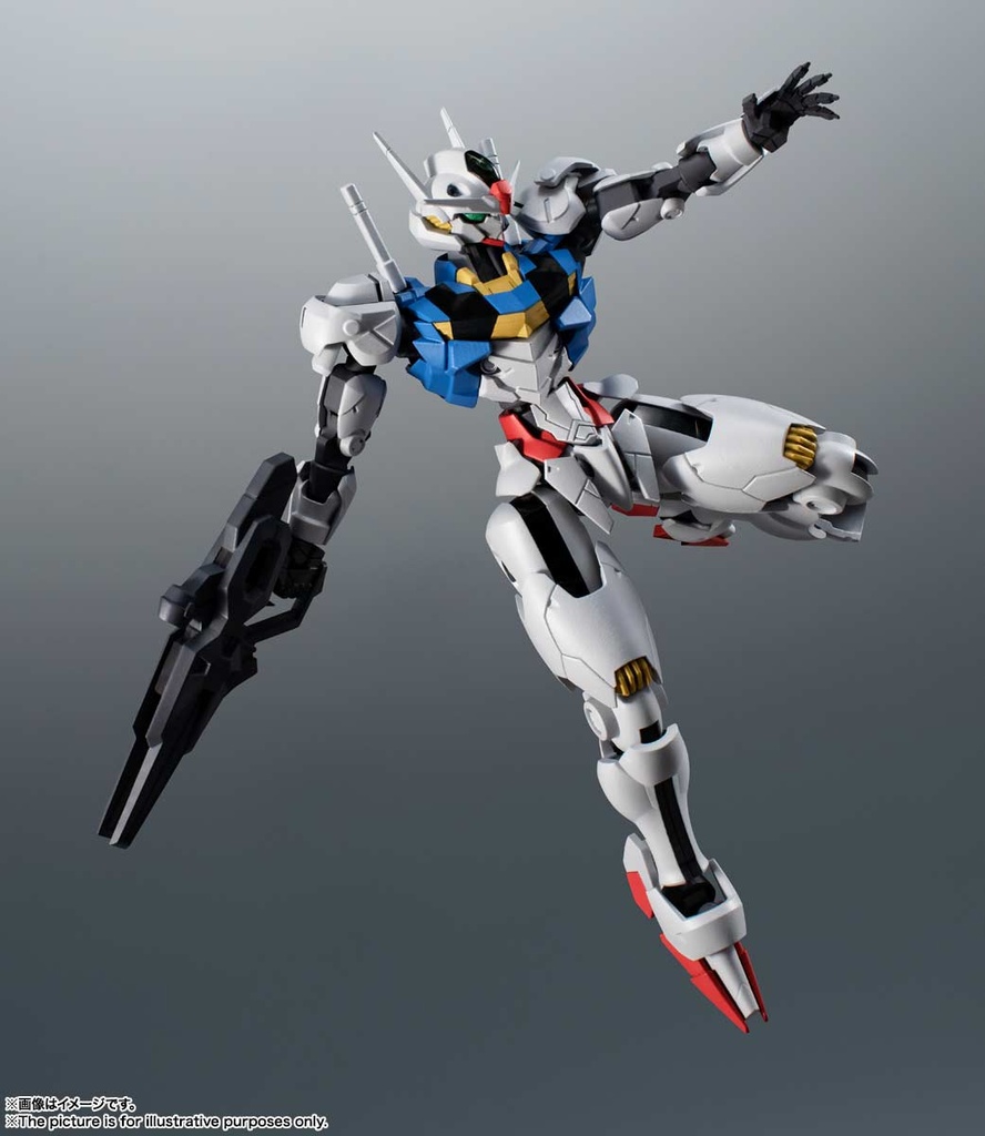 (PO) Robot Spirits <Side MS> Gundam Gundam: the Witch from Mercury - Gundam Aerial Ver. A.N.I.M.E. Image_4