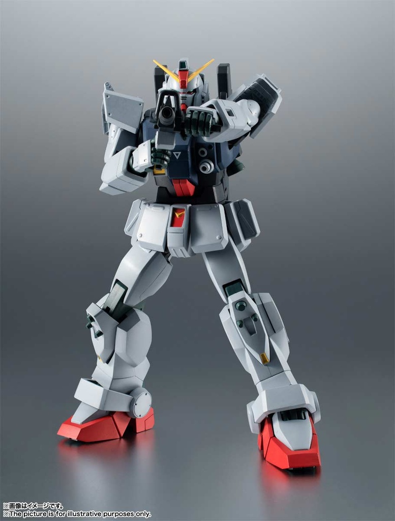 (PO) Robot Spirits <Side MS> Gundam The 08th MS Team RX-79 (G) Ground Type Gundam Ver. A.N.I.M.E. Image_5