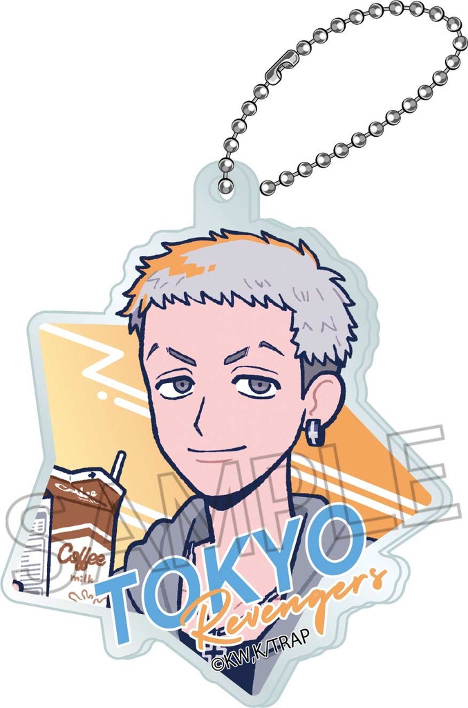 (PO) Tokyo Revengers Break Time Acrylic Key Chain [BOX] Image_5