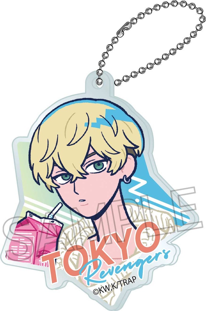 (PO) Tokyo Revengers Break Time Acrylic Key Chain [BOX] Image_7
