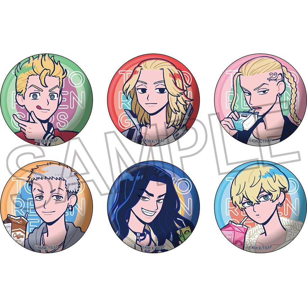 (PO) Tokyo Revengers Break Time Can Badge [BOX] Image_1