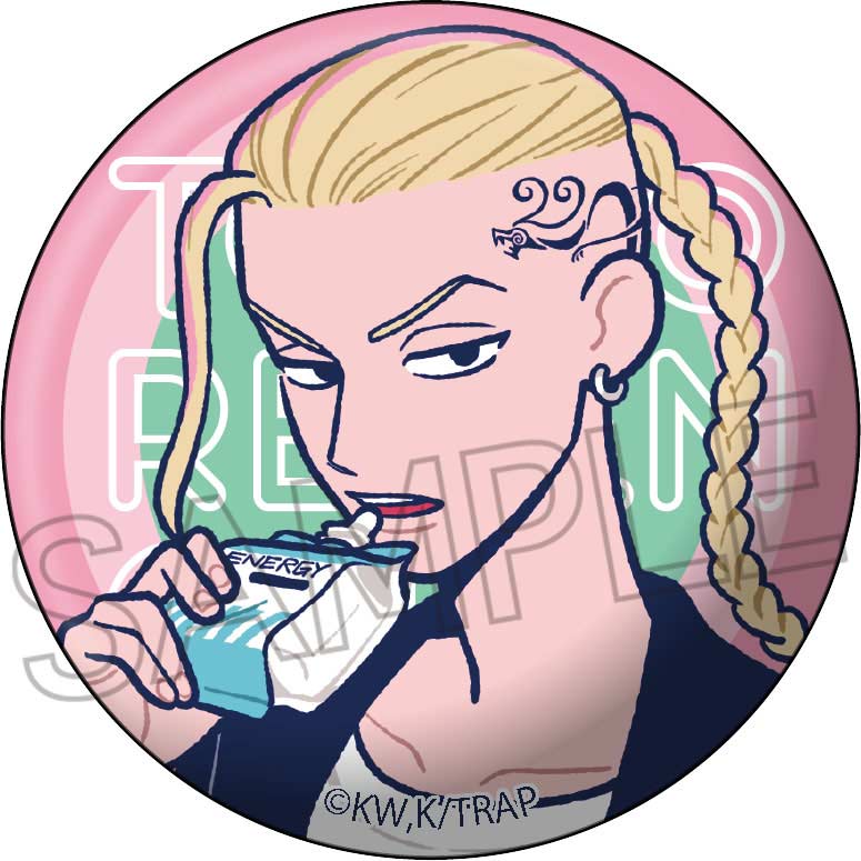 (PO) Tokyo Revengers Break Time Can Badge [BOX] Image_4