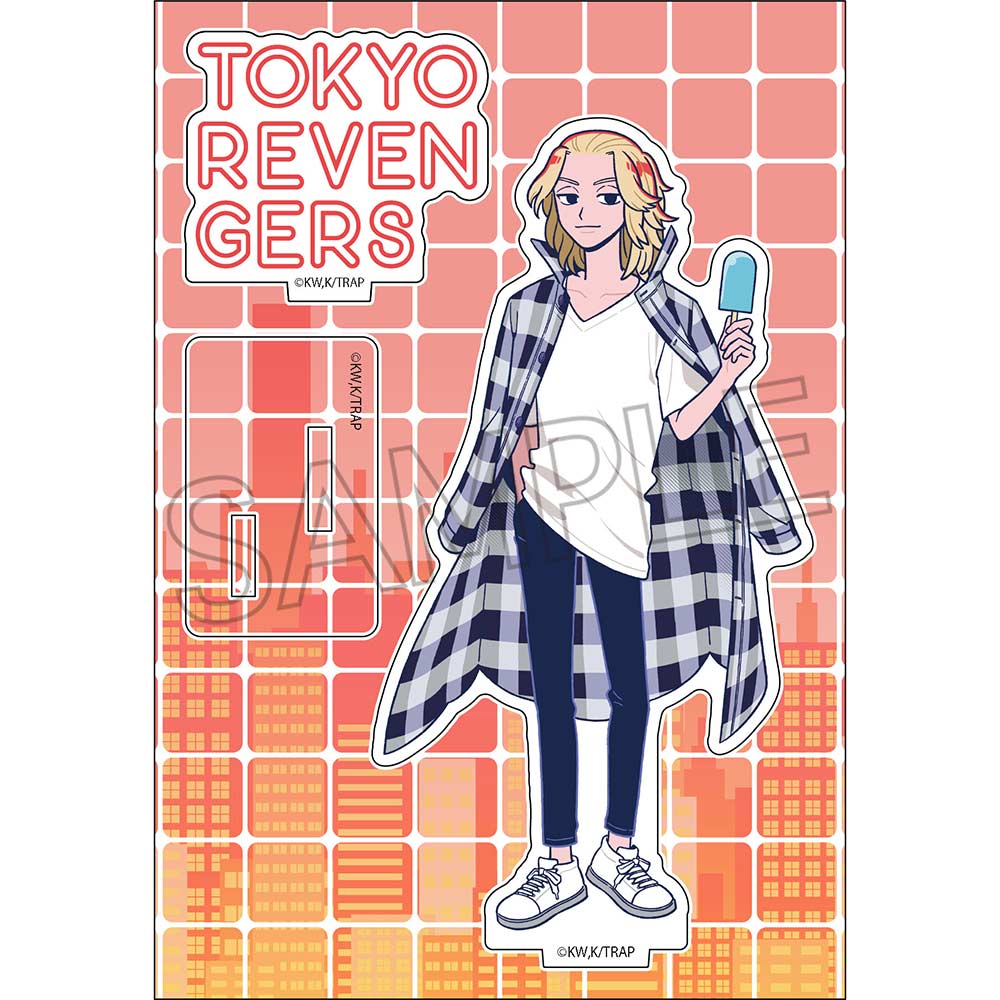 (PO) Tokyo Revengers Break Time Acrylic Stand - Sano Manjiro Image_2