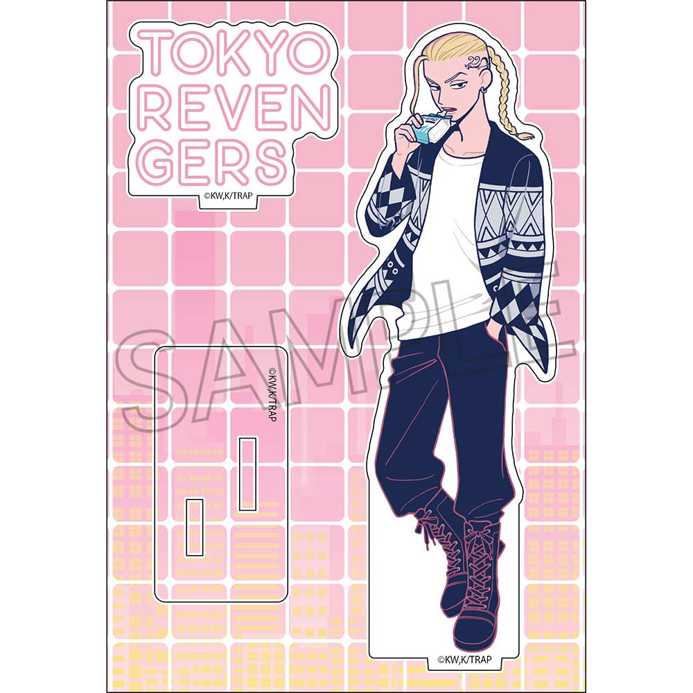 (PO) Tokyo Revengers Break Time Acrylic Stand - Ryuguji Ken Image_2