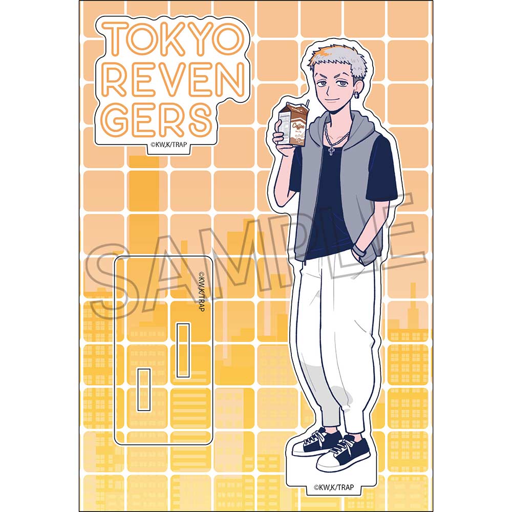 (PO) Tokyo Revengers Break Time Acrylic Stand - Mitsuya Takashi Image_2