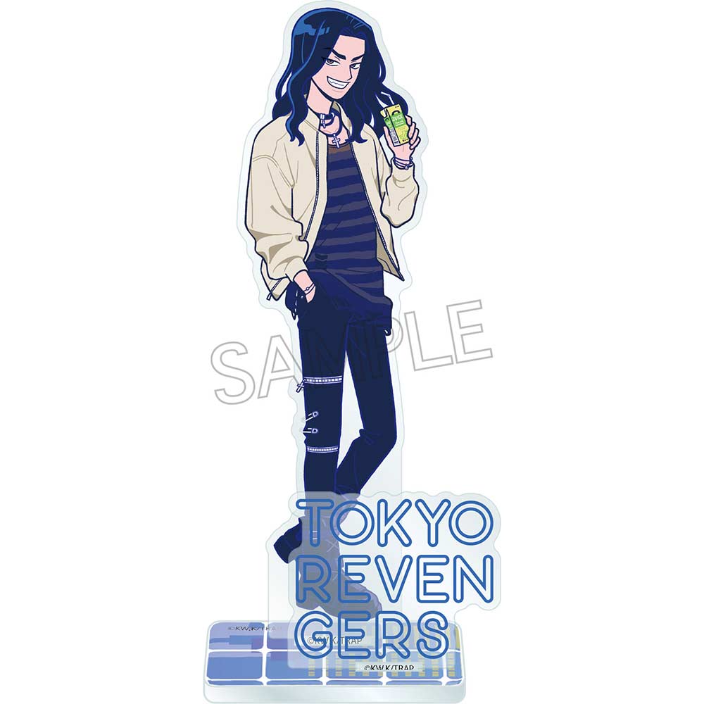 (PO) Tokyo Revengers Break Time Acrylic Stand - Baji Keisuke Image_1