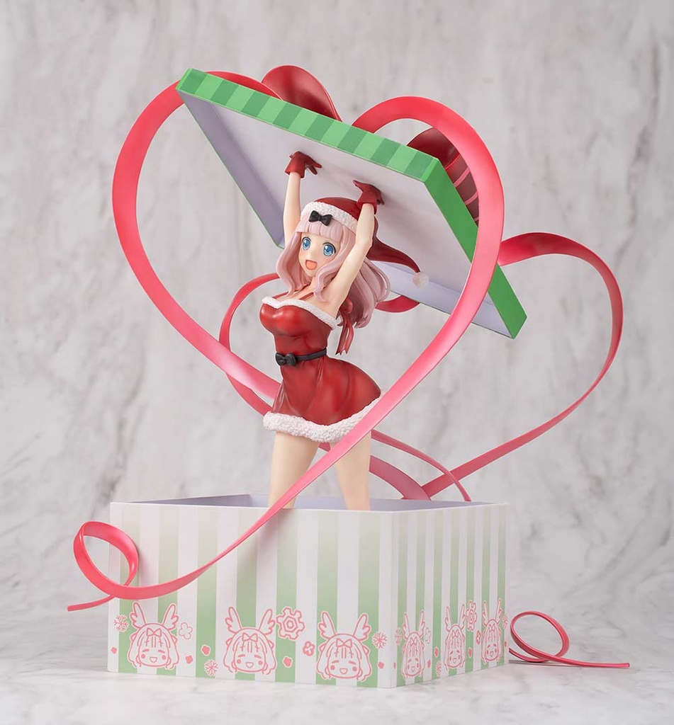 (PO) Kaguya-sama: Love is War Season 2 - Fujiwara Chika Christmas Present Ver. Image_5