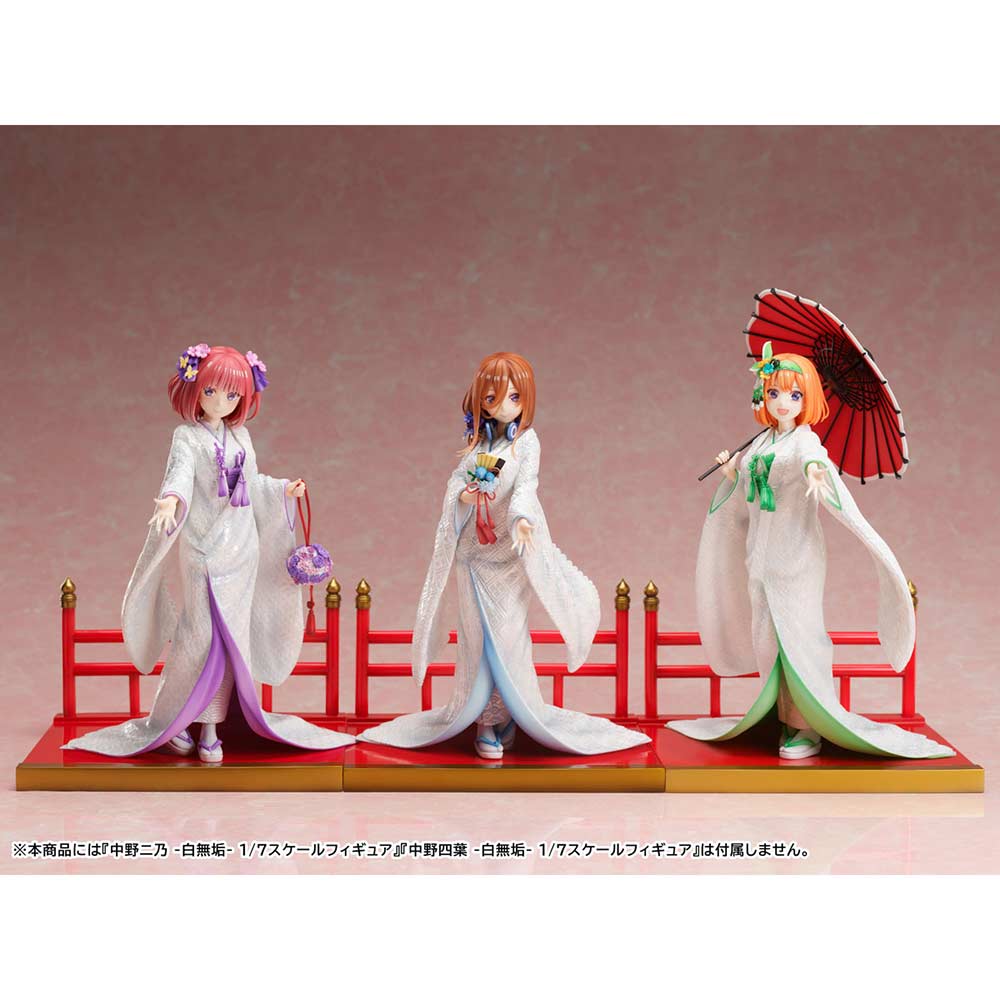 (PO) The Quintessential Quintuplets 2 - Nakano Miku Shiromuku Image_12
