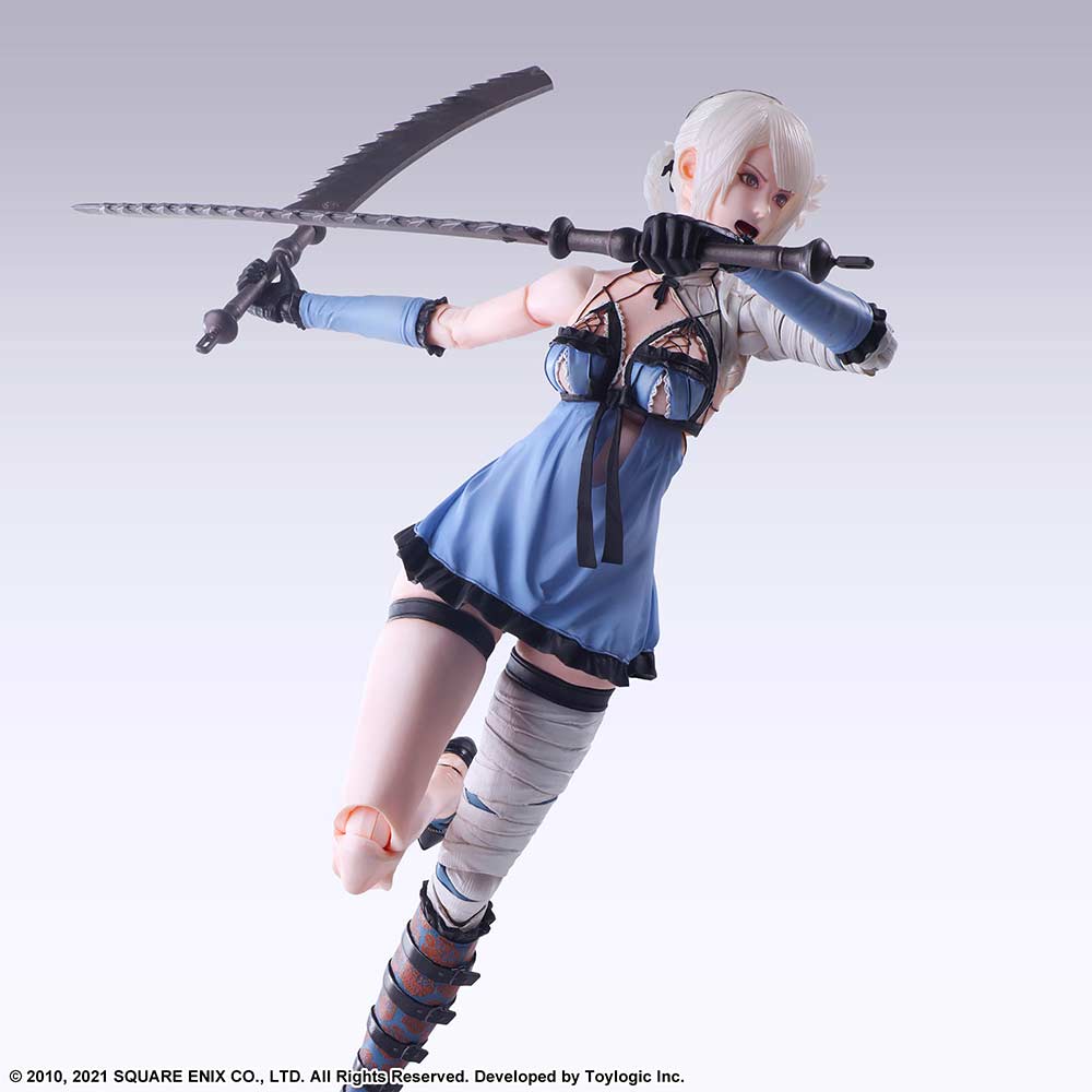 (PO) NieR Replicant ver. 1.22474487139… Play Arts Kai Kaine Image_6