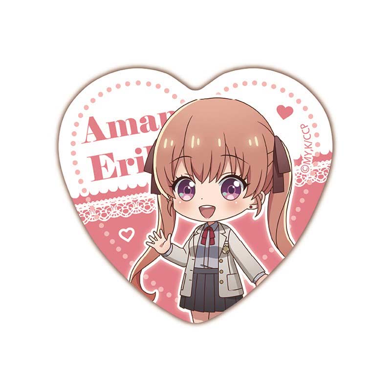 (PO) A Couple of Cuckoos Heart Can Badge Collection [BOX] Image_2