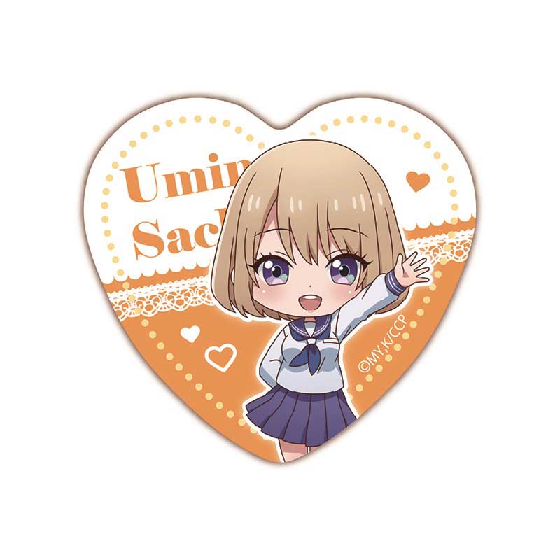 (PO) A Couple of Cuckoos Heart Can Badge Collection [BOX] Image_4