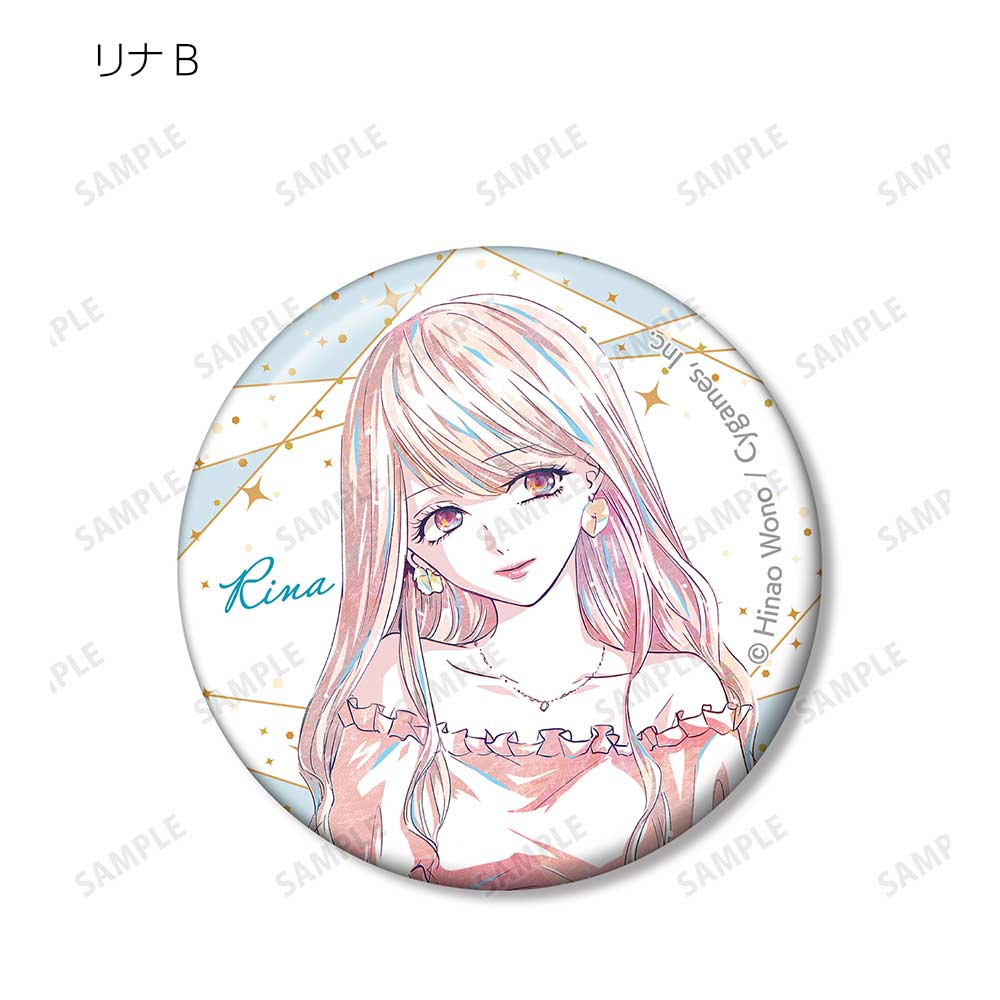 (PO) Tomorrow I will be Someone's girlfriend. Trading Ani-Art Can Badge [BOX] Image_10