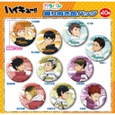 (PO) Color Palette Haikyu!! Furimuki Can Badge [BOX] Image_1