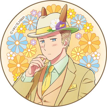 (PO) Hetalia World Stars Original Illustration Can Badge Collection Easter Ver. [BOX] Image_3