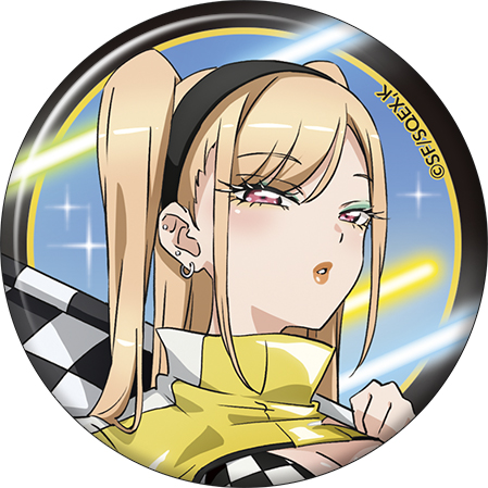 (PO) My Dress-Up Darling Chara Badge Collection Marin Seven Changes Original Illustration [BOX] Image_8