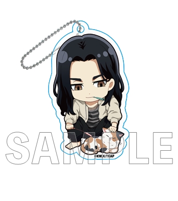 (PO) Tokyo Revengers Trading Acrylic Key Chain Peaceful Holiday Ver. [BOX] Image_5