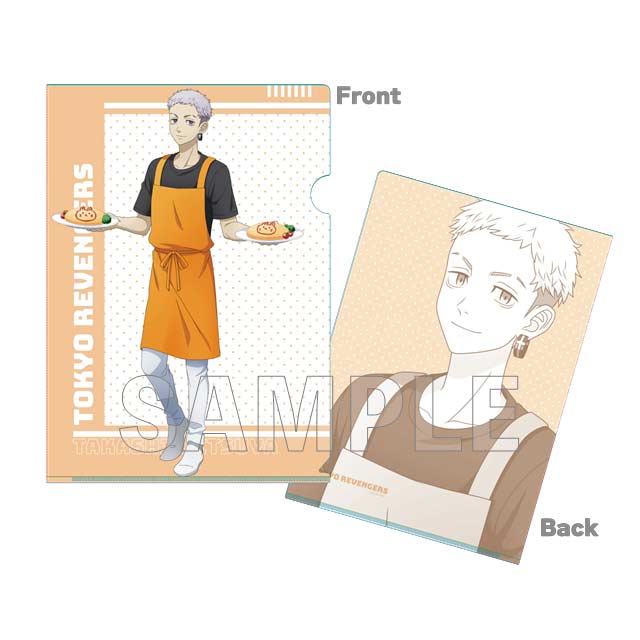 (PO) Tokyo Revengers Clear File Peaceful Holiday Ver. - Mitsuya Takashi Image_1