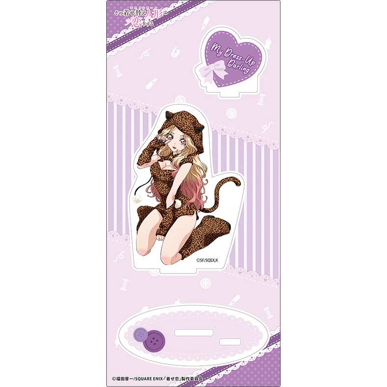 (PO) My Dress-Up Darling Acrylic Stand Leopard Original Illustration Image_2