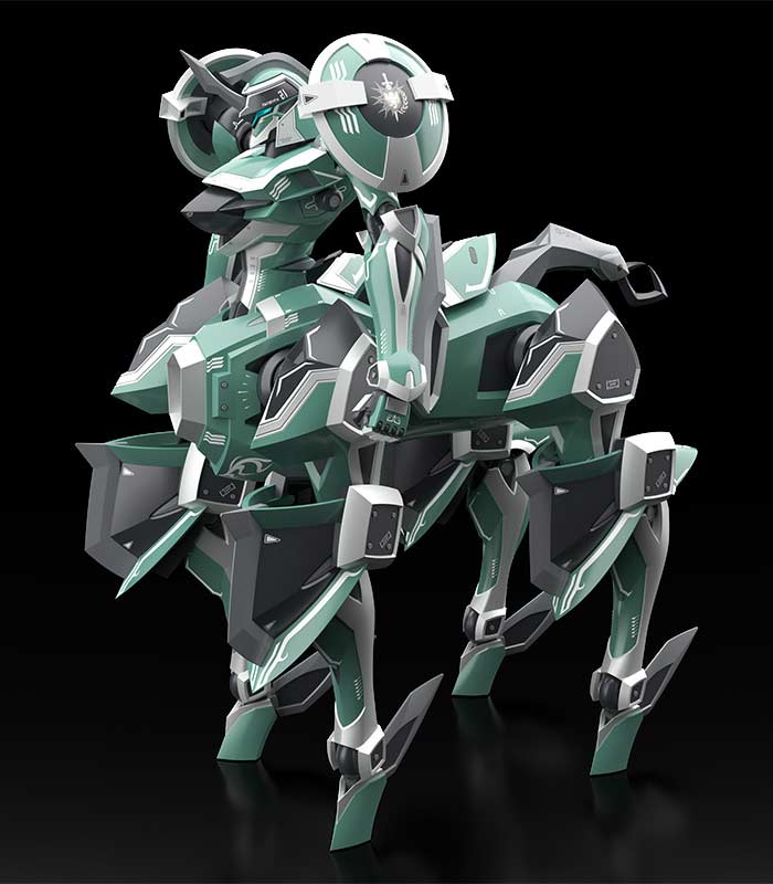 (PO) Moderoid Knight's & Magic - Tzendolg / Tzendolimble Image_8