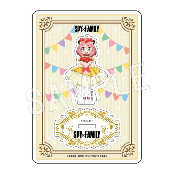 (PO) SPY x FAMILY Acrylic Stand - Anya Forger A Image_1